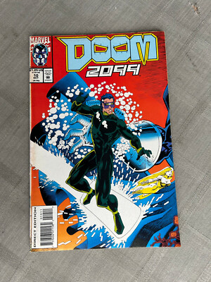 DOOM 2099 No. 10 VO In Good Condition / Fine