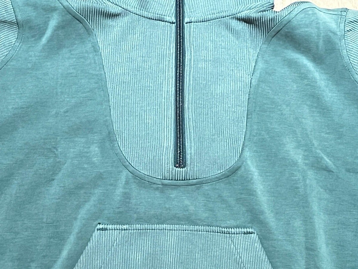 Lululemon 起毛加工Softstreme ハーフジップ　サイズ6 Softstreme Cropped Half Zip | lululemon SG