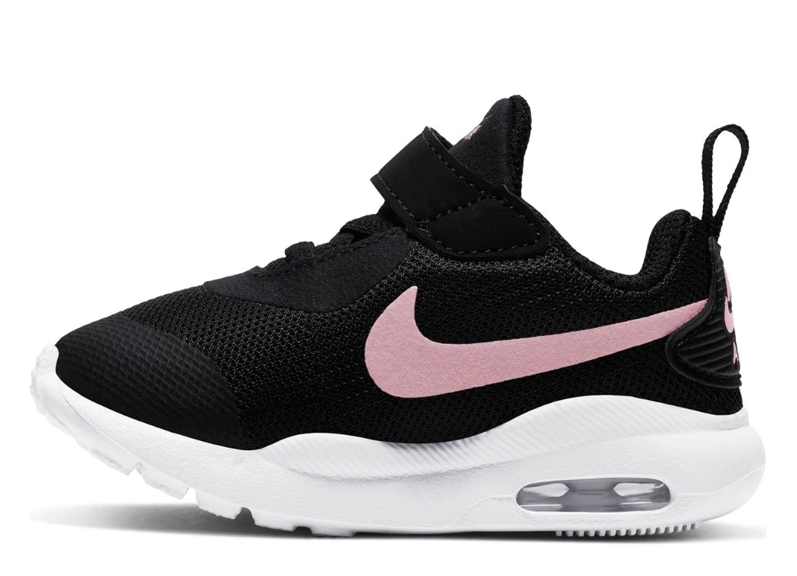 Nike Bébé Filles Enfants Air Max Oketo Chaussure Noir Rose Taille