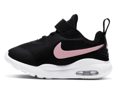 Nike Filles Bébé Air Max Oketo Chaussures Noir Rose Taille 19,5 US