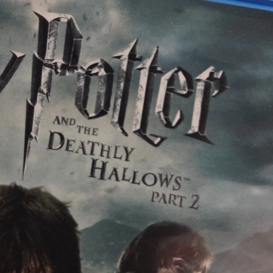 New Harry Potter And The Deathly Hallows Part 2 Blu-ray Sealed - Image 4 of 4