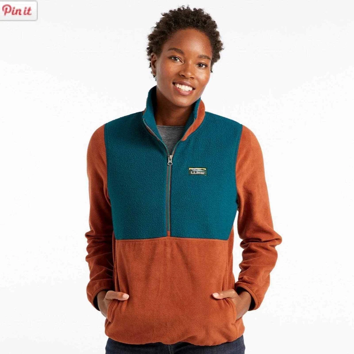 Ll bean katahdin clearance pullover