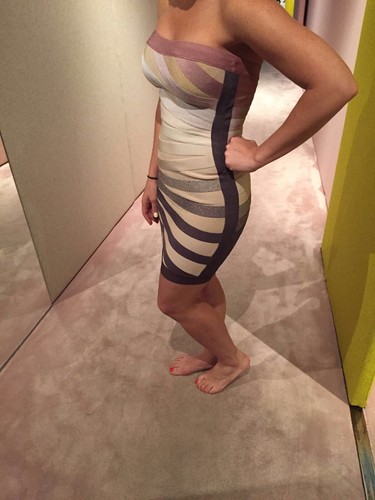 herve leger bandage dress | eBay