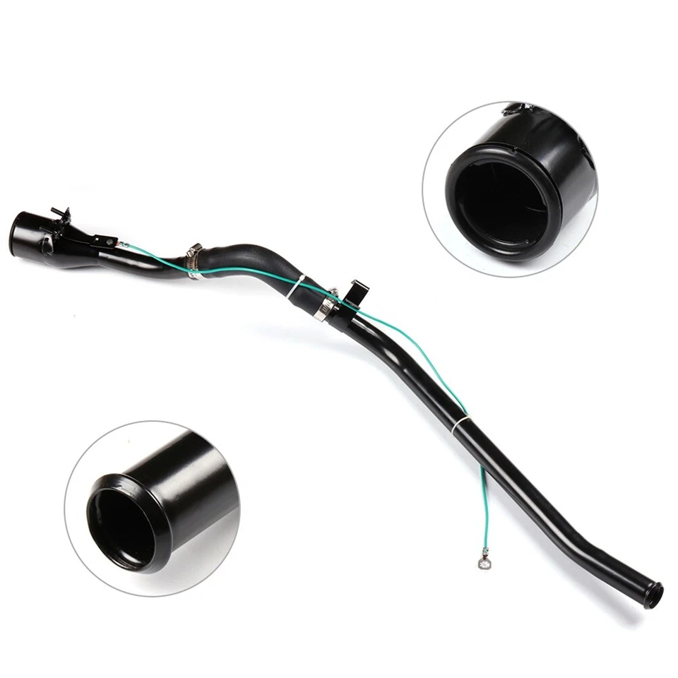 Tubo de cuello de llenado de tanque de combustible para 02-04 Chevrolet Trailblazer GMC Envoy Jimmy Foto 2 de 4