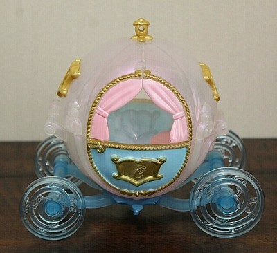 mattel cinderella carriage
