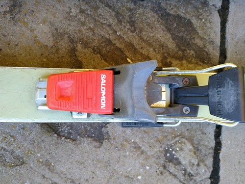 Vintage Retro Olin Mark II Downhill 'Demo' Skis 170cm For Display in Man Cave - Picture 10 of 11