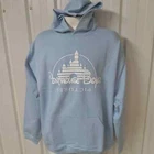 Heavyweight Hoodie Blue 420GSM (M/L/XL) RRP£100 PHBISNEY PentHouseBoyz Oversized