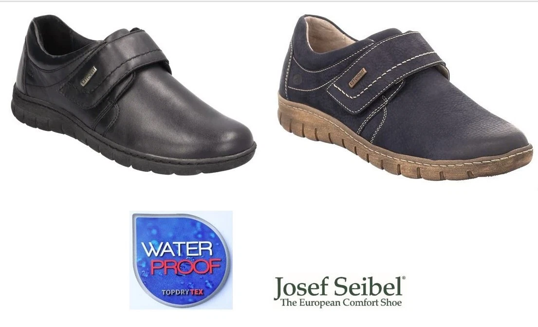 Josef Seibel Shoes slip on waterproof Topdry Tex leather walking shoes Steffi 51