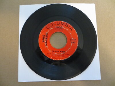 Mongo Santamaria   Cloud Nine - 1969 - Columbia 4-44740 7'' Single G+/Generic