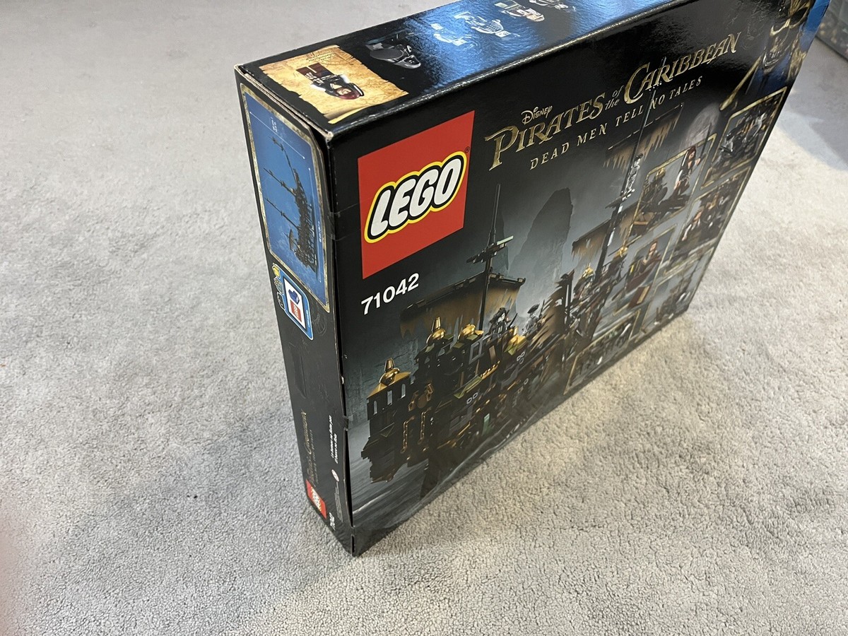 LEGO Pirates of the Caribbean: Silent Mary (71042) New & Sealed