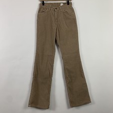 Vintage 90s Levis 917 Womens 28" Waist Juniors 9 Bootcut Corduroy Pants USA Made