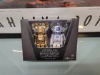 BEARBRICK 100% STAR WARS A NEW HOPE C-3PO AND R2-D2 BE@RBRICK MEDICOM TOMY *US*