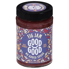 Good Good Jam Fig 12 oz (Pack Of 6)