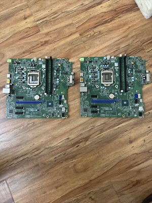 Lot of 2 CN-0T0MHW 17539-1 For Dell Optiplex 3060 MT Motherboard DDR4 Mainboard