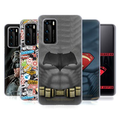 BATMAN V SUPERMAN: DAWN OF JUSTICE GRAPHICS SOFT GEL CASE FOR HUAWEI PHONES 4