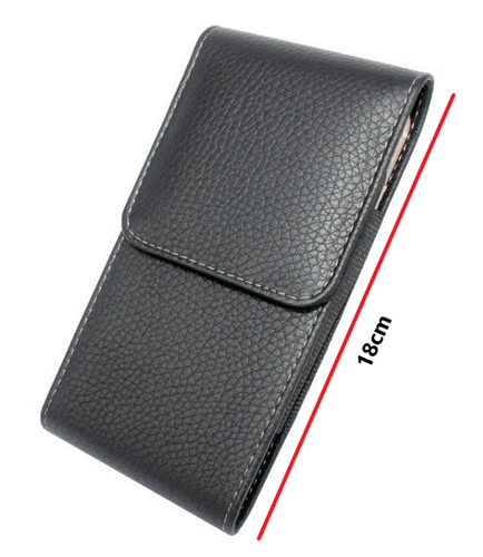 Handy Gürteltasche Hüftentasche Universal Smartphone Tasche PU-Leder Herren NEU - Bild 23 von 23