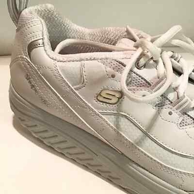 SKECHERS WOMANS SHAPE UPS WORKOUT SNEAKER Size 10