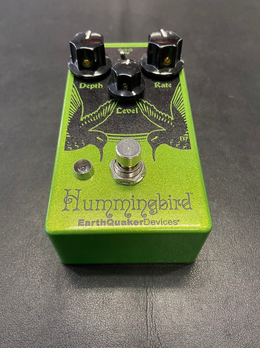 EarthQuaker Devices Hummingbird V4 Tremolo Effects Pedal. New! | eBay