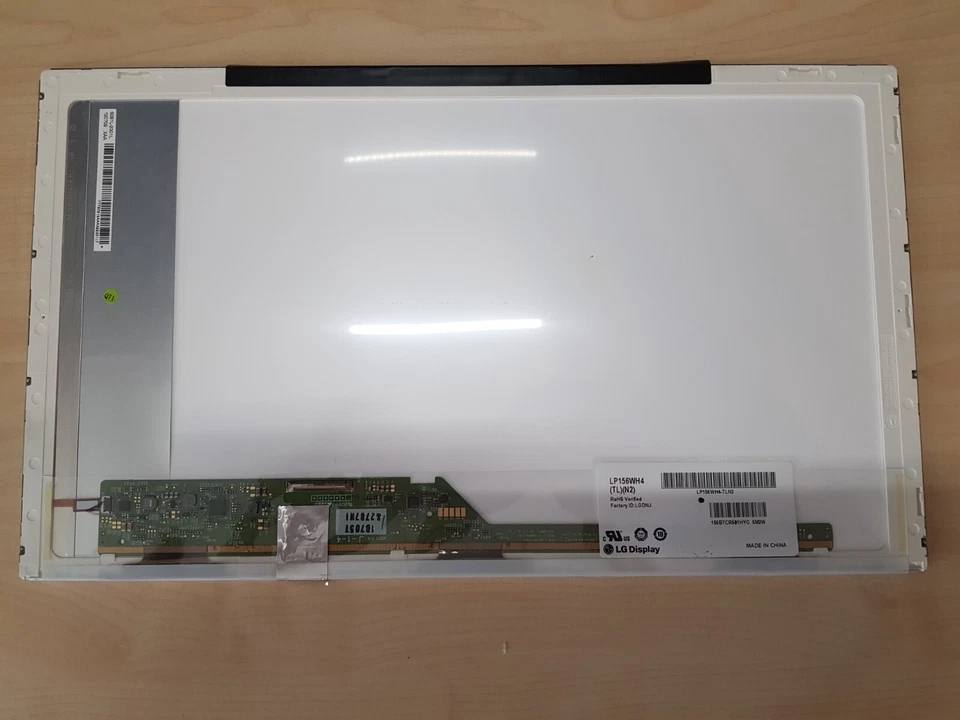 Gebrauchtes LP156WH4 15,6" Full HD LED - Display für Acer Asus Dell HP Lenovo - Bild 4 von 4