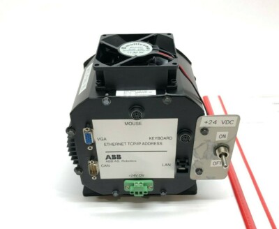 ABB High Speed IPS Link 3HNA009609-001 Rev. 2, Robot Control Module, Paint Spray
