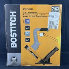 BOSTITCH Pneumatic FLOORING NAILER BTFP12569 2 In 1 Tool 1-1/2" To 2"