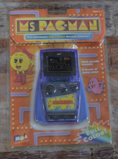 MGA Ms. Pac-Man Handheld Micro Games of America  2001 New in Plastic