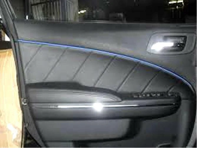 Tubería de cable ribeteado transparente de 5 yardas marina exterior auto barco de tela ENVÍO GRATUITO Foto 3 de 4