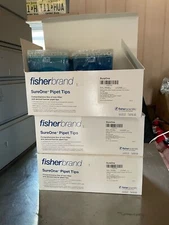 Fisherbrand™ SureOne™ Aerosol Barrier Pipette Tips 02707430 200ul (Lot of 3)