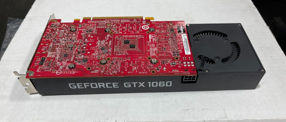Lenovo NVIDIA GeForce GTX 1060 6G GDDR5X PCIe Graphic Card FRU P/N