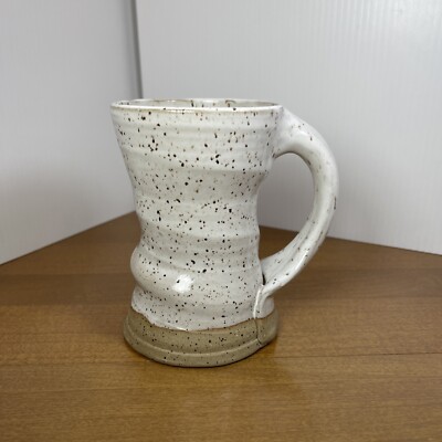 Joe Sink Pottery Mug Brown Speckle 16 Oz Coffee Tea New NC Pottery
