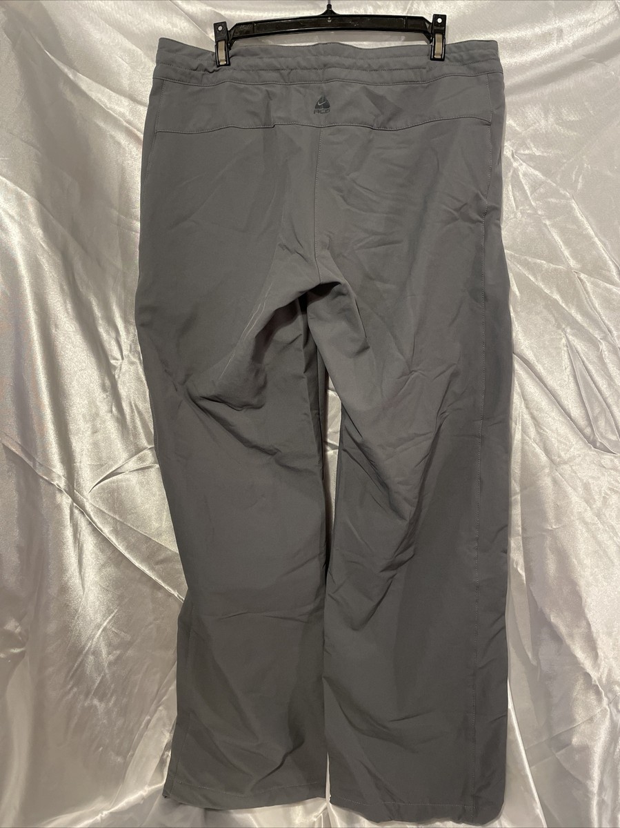 New Nike All Conditions Gear ACG Cargo Hiking Pants Gray Sz 10
