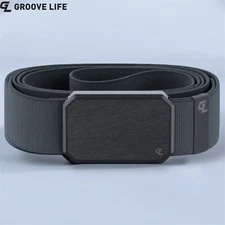 Groove Life Belt - Gun Metal Grey/Deep Stone