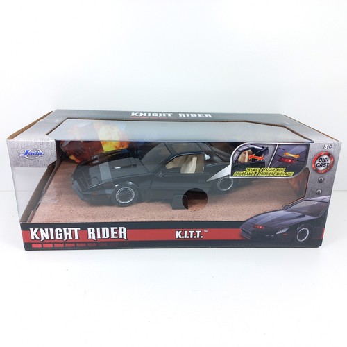 1/24 COCHE CAR PONTIAC TRANS-AM SUPERCAR KNIGHT RIDER COCHE FANTÁSTICO KITT - Imagen 4 de 4