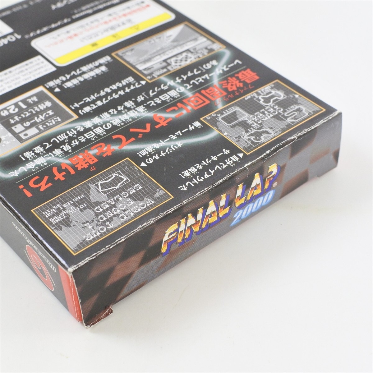 WonderSwan FINAL LAP 2000 GOOD 6196 ws | eBay