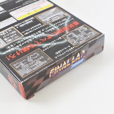 WonderSwan FINAL LAP 2000 GOOD 6196 ws | eBay