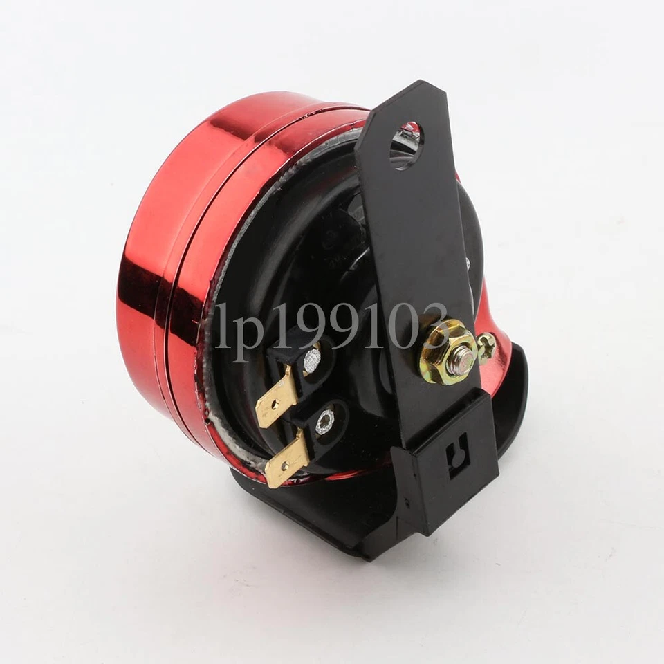 130db Loud Motorcycle Truck Horn For Honda Shadow VT 1100 500 700 ACE 750 1100 - Imagem 3 de 4