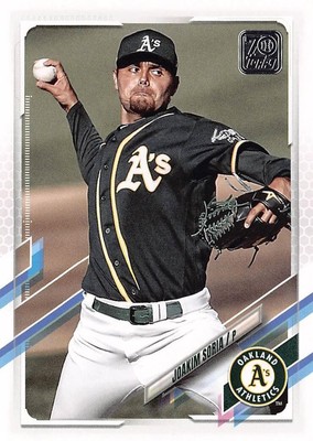 2021 Topps - #54 Joakim Soria