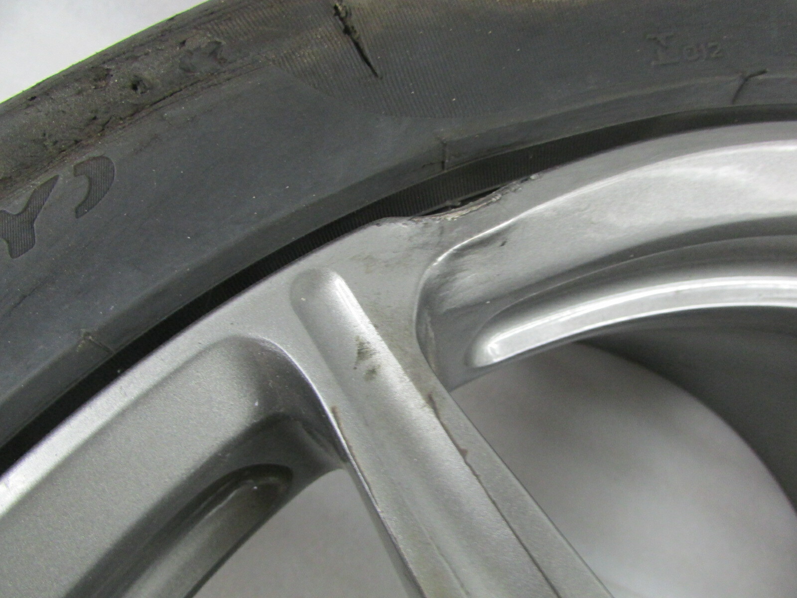 Ferrari 458 Italia, Rear Forged Wheel, Used, P/N 255226