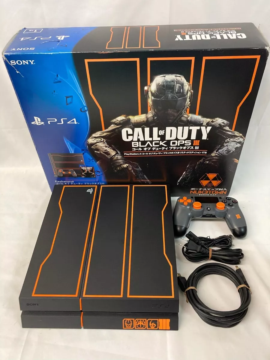 Call of Duty Black Ops 3 & 4 Sony Playstation 4 (PS4) Game Bundle