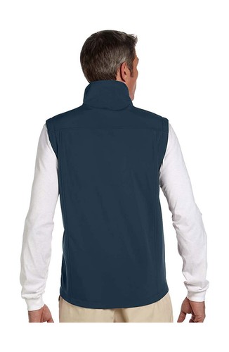 Devon & Jones Men's Soft Shell Vest - D996 - Picture 4 of 9