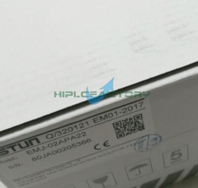 One new ESTUN EMJ-02APA22 0.2kW servo motor