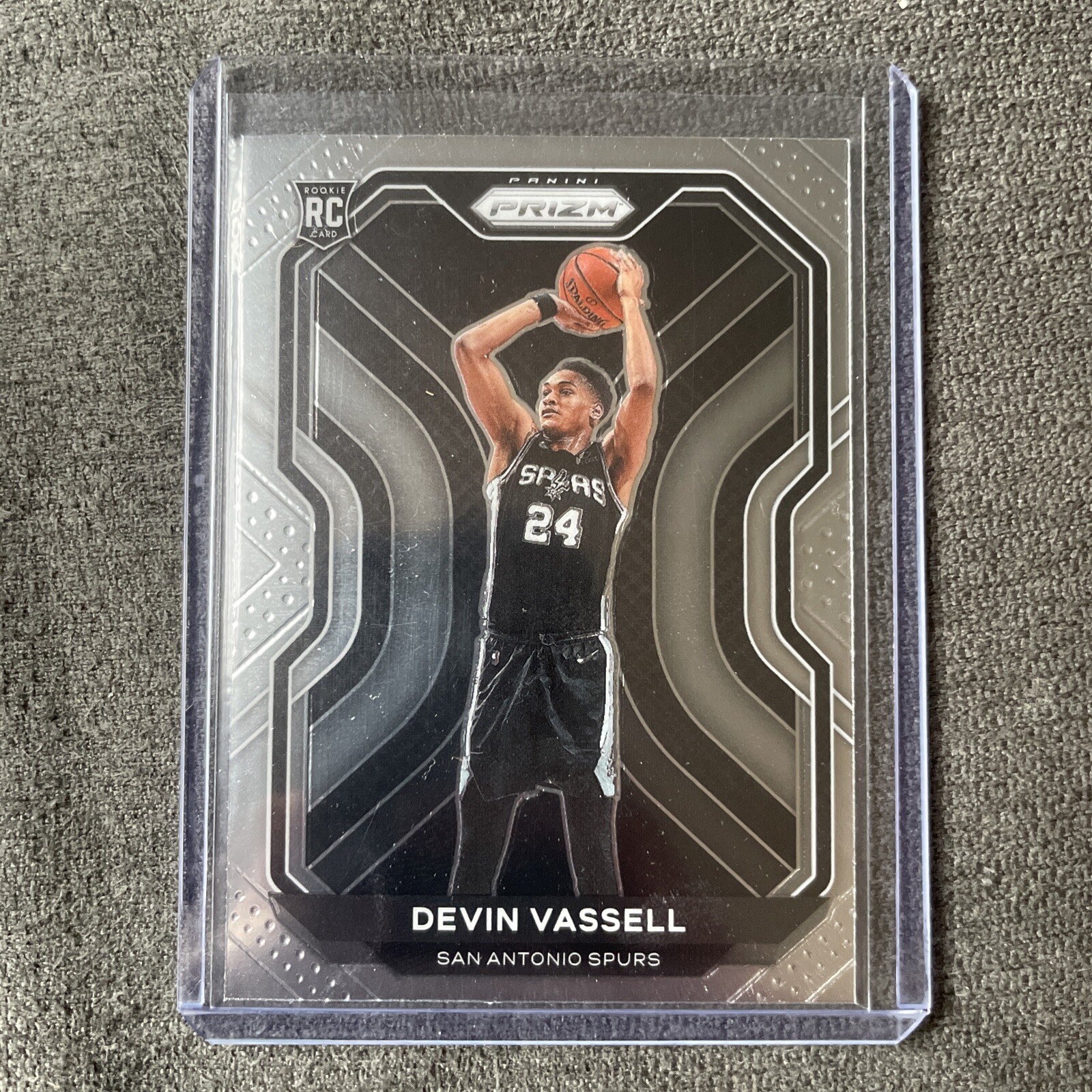 2020-2021 Panini Prizm Devin Vassell Rookie Card RC #252 Base San Antonio Spurs