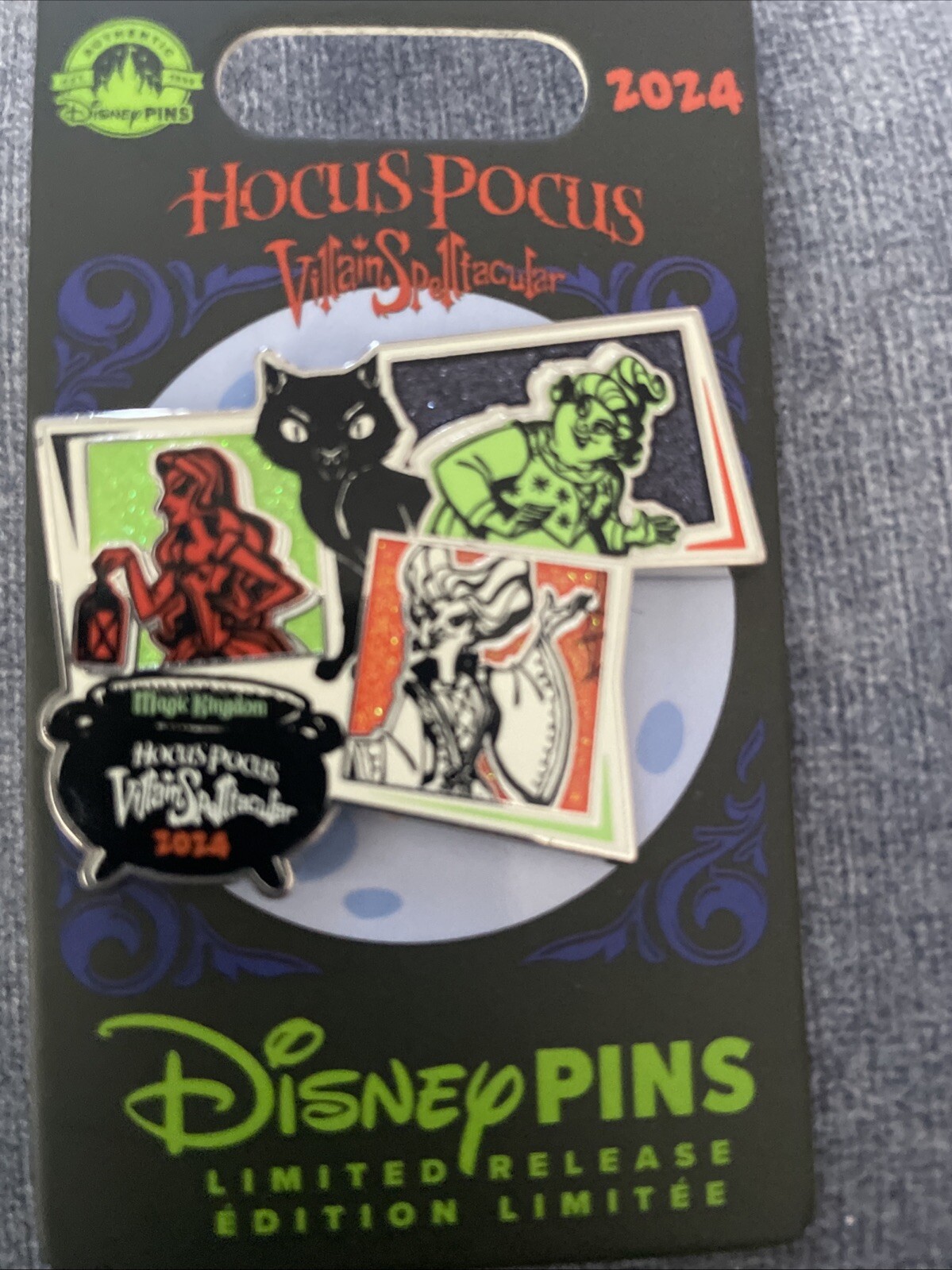 Disney Mickey’s Not So Scary Halloween Party 2024 Hocus Pocus Limited Release