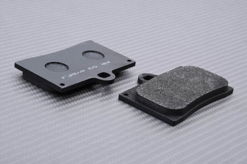PFC Front Brake Pad Kit Carbon Road Track Yamaha YZF R6 1999-2022 - Picture 3 of 8