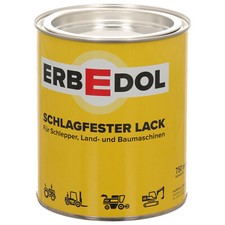 Erbedol Kunstharzlack Holder orange ab 1985 SL2042 schlagfester Lack
