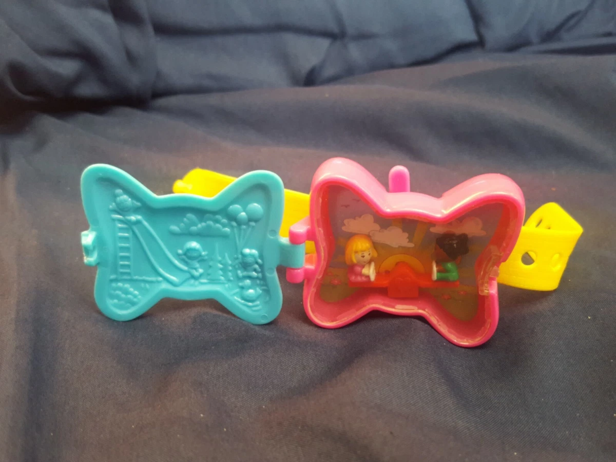 Plastic toy pocket watch sale