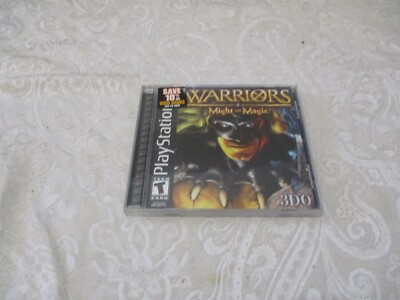 Warriors of Might and Magic (Sony PlayStation 1, 2000)