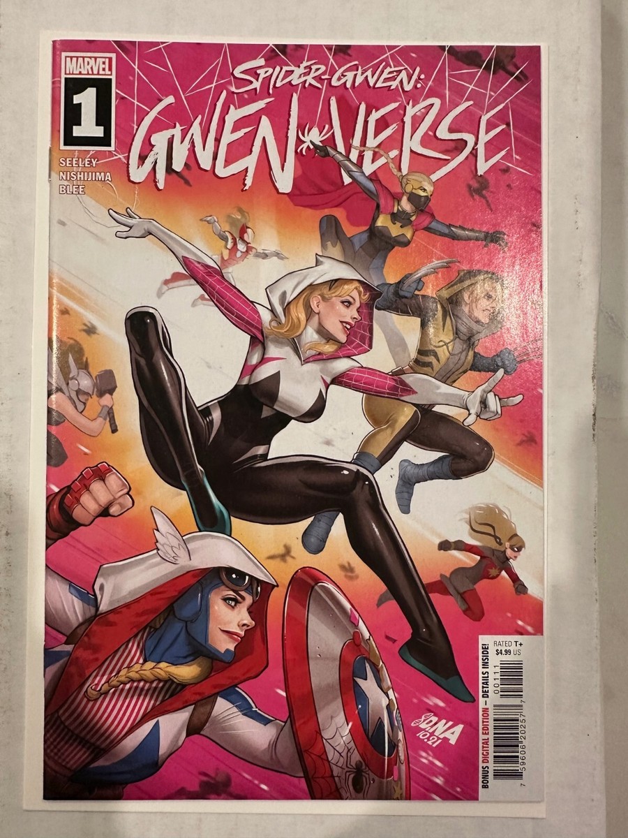 Spider-Gwen: Gwenverse #1 Comic Book 1st Full App Thorgwen | eBay