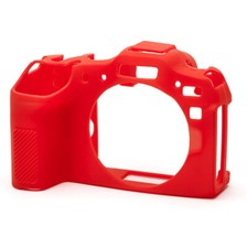 Easycover Camera Case funda protectora para Canon R8 body cover - rojo rojo