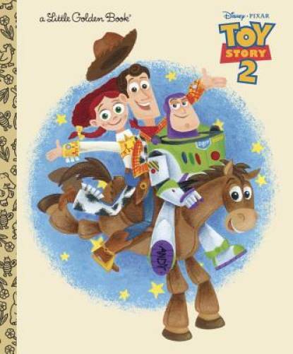 Toy Story 2 (Little Golden Book) - Hardcover By Nicholas, Ch